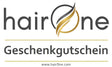 hairOne www.hair0ne.com - Geschenkgutschein 