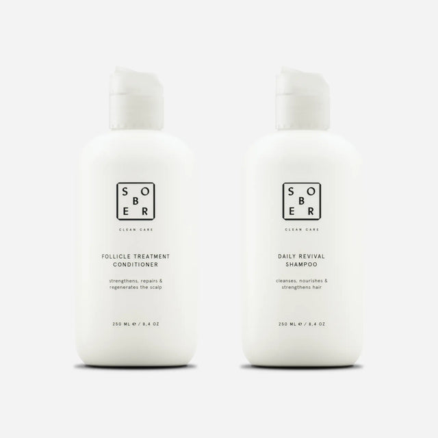 Anti-Haarausfall Kur: Shampoo & Conditioner