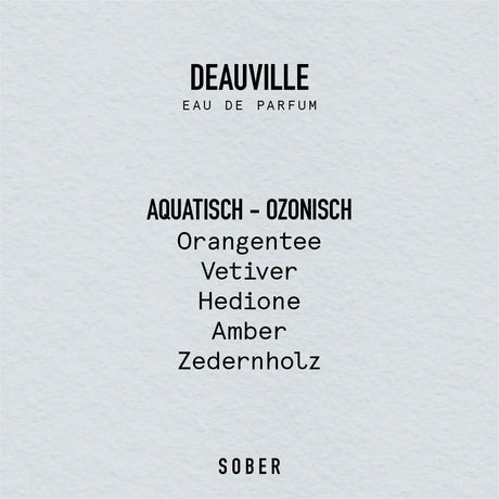 DEAUVILLE - Eau de Parfum