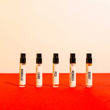 MENDOZA - Eau de Parfum Try before you buy Set