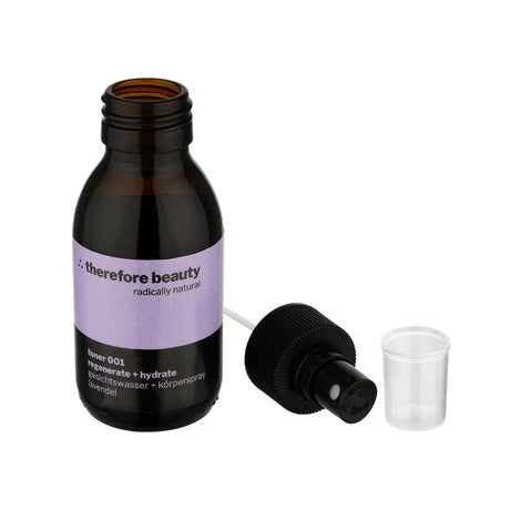 NEU! toner 001 | Feuchtigkeitsspray für Gesicht, Körper & Haar | aus Lavendelblüten