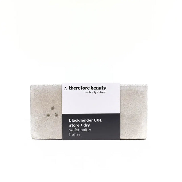 Seifenhalter mit Naturseife im Paket | funktionale Seifenschale für langlebige Seife