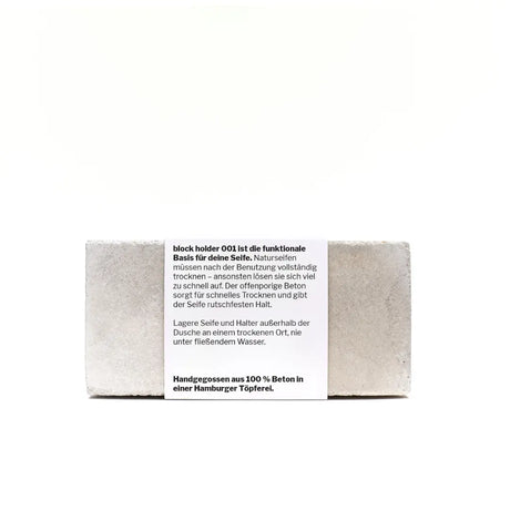 Seifenhalter mit Naturseife im Paket | funktionale Seifenschale für langlebige Seife