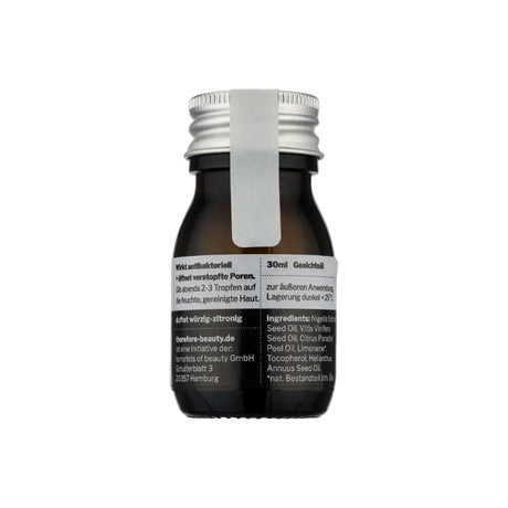 balm 001 | Gesichtsöl mit Schwarzkümmelöl | für unreine Haut | gegen Pickel + Akne