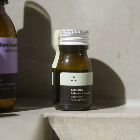 balm 002 | Gesichtsöl für reife Haut oder trockene Haut | Spannkraft durch Meeresfenchel