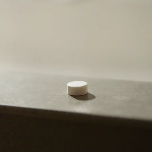 tooth tabs 002 | feste Zahnpasta mit Minze | für frischen Atem und saubere Zähne