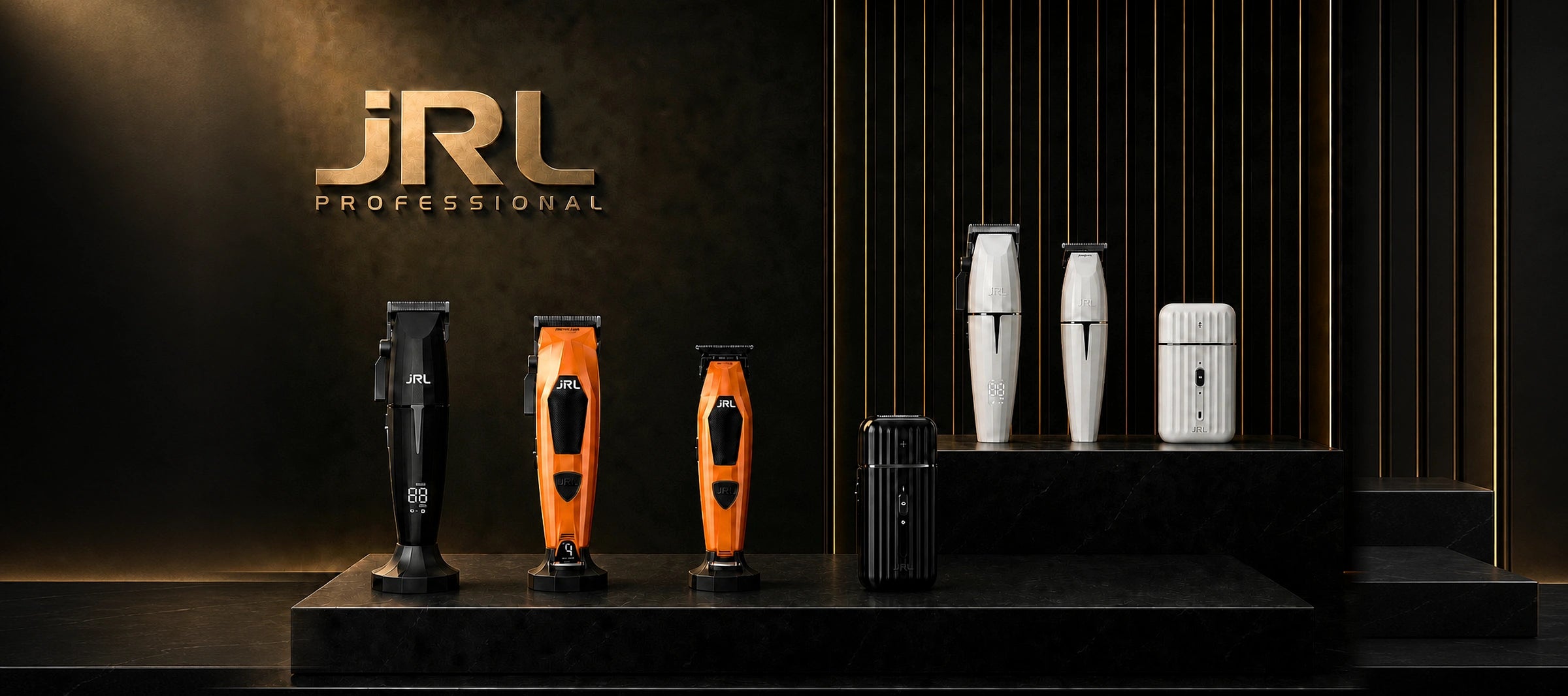 JRL Professional Friseurtools: Onyx und Diamante Geräte, 2020H Haartrockner, Onyx Shaver und Ghost Edition