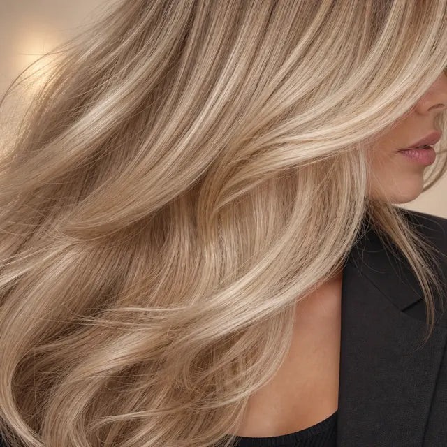 Professionelle Haarfarbe und Entwickler